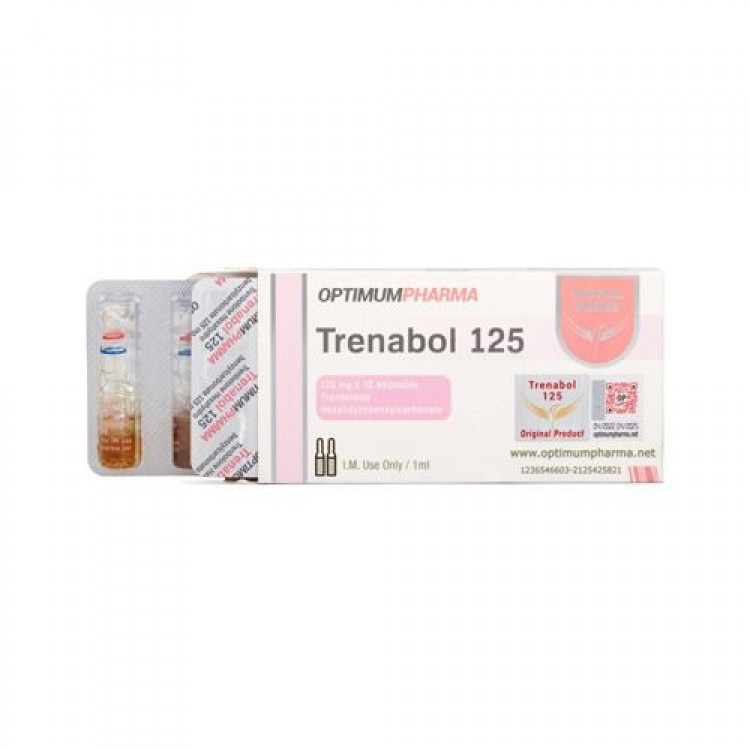 Optimum Pharma Trenbolone Hexa. (Parabolan) 125 Mg 10 Ampul (Yeni Seri)